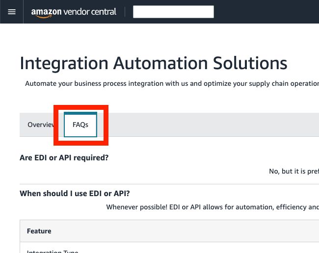 FAQ Section