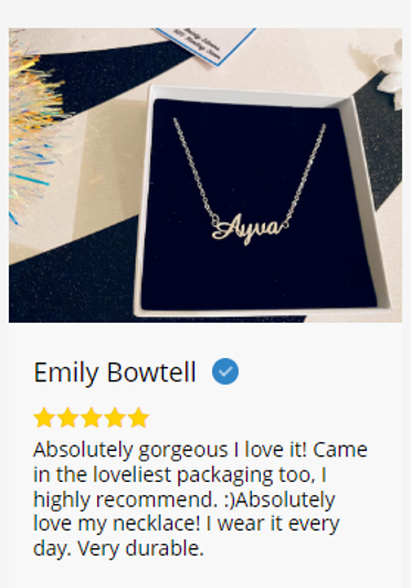 Customer Reviews Screenshot